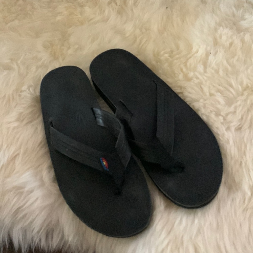 Teva men leather sandals